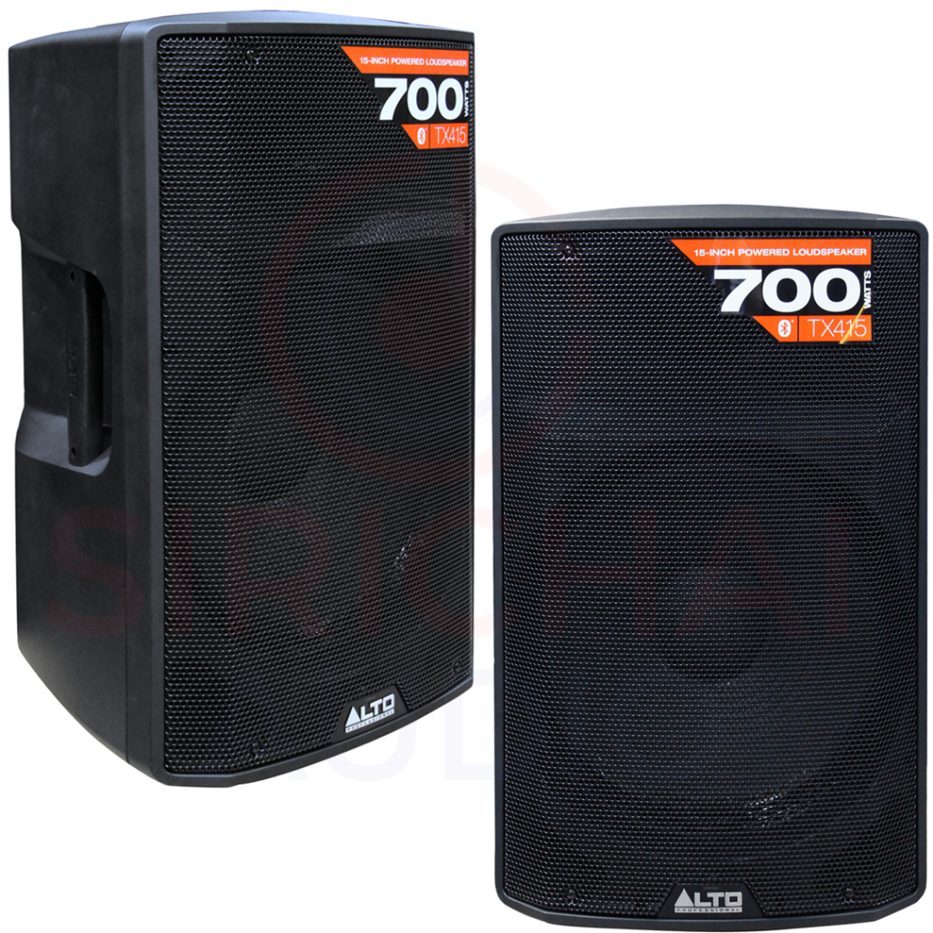 ลำโพง15นิ้ว ACTIVE ALTO รุ่น TX415