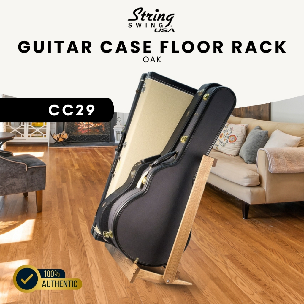 ที่วางเคสกีตาร์ String Swing Guitar Case Rack CC29 OAK