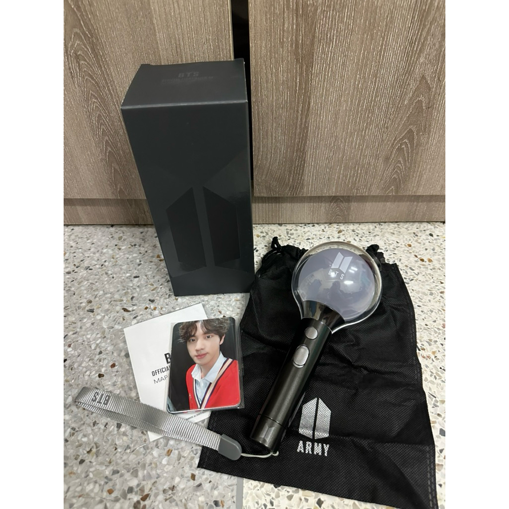 แท่งไฟ BTS MOTS SE ของแท้จากช็อป