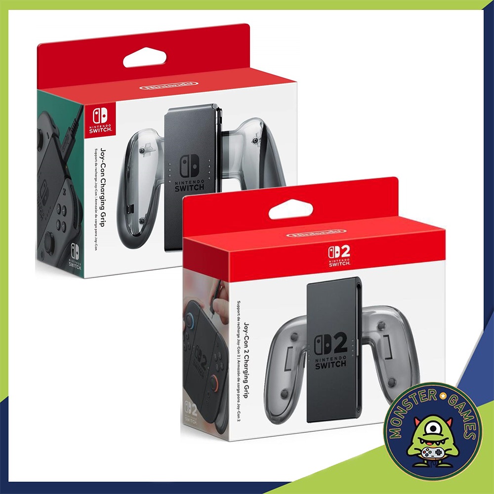 Grip joy con Nintendo switch ของแท้ !!!!! (joy con charging grip Switch)(ที่จับจอยคอน switch)(มือจับ