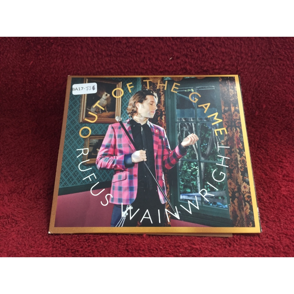 CD Rufus Wainwright – Out Of The Game สภาพตามปก BA17-77