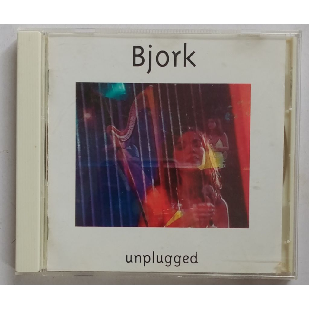 ซีดีเพลง BJORK Unplugged (Live/Concert) *RARE* CD Music