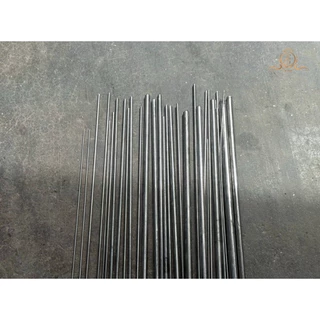 เพลาสแตนเลส SUS304 ขนาด 4 5 6 7 8 10 mm เหล็กเพลา ความยาวหลายขนาด ไม่เป็นสนิม เเข็งเเรงทนทานตัดเเปลงงานต่าง