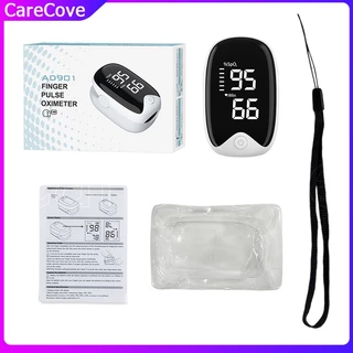 🔥ส่งจากไทย🔥Fingertip Pulse Oximeter เครื่องวัดออกซิเจนในเลือด ปลายนิ้ว อุปกรณ์ตรวจวัดชีพจร Heart Rate Monitor Oximeter