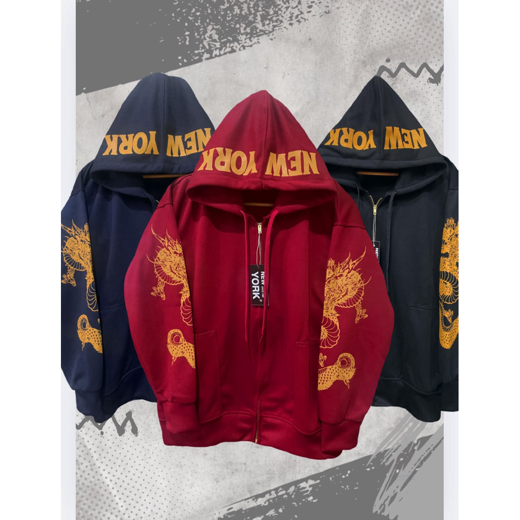 งานแท้นิวยอร์ก2025#มีโค้ดลด #งานซิปเหล็ก#ผ้าคอตตอนวอร์ม100%เนื้อนิ่มมาก