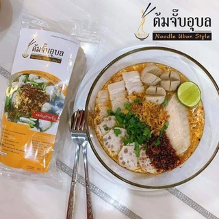 [10 ซอง] ต้มจั๊บอุบล ก๋วยจั๊บอุบล ก๋วยจั๊บญวนเส้นสด/ เส้นแห้ง รสต้นตำรับ
