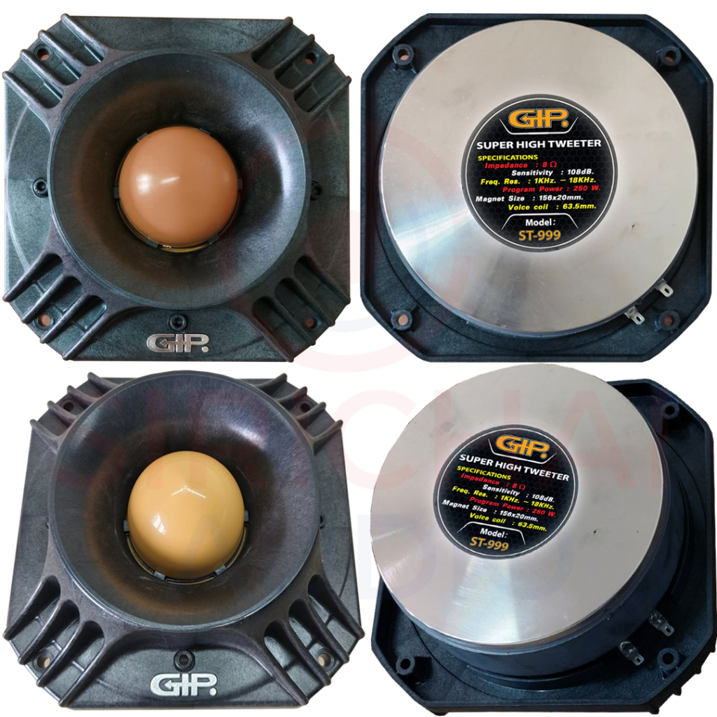 ลำโพงเสียงแหลม GIP รุ่น ST999