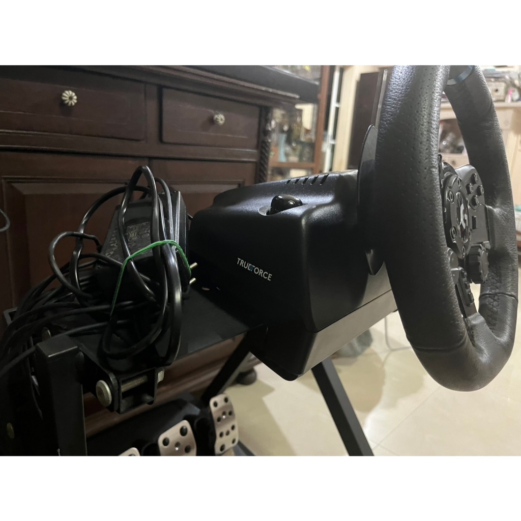 [พร้อมส่ง มือสอง สภาพนางฟ้า ใช้งานได้ปรกติ]Logitech: G29 + Half Cokcpit มือสอง รองรับ PS5 PS4 PC Win