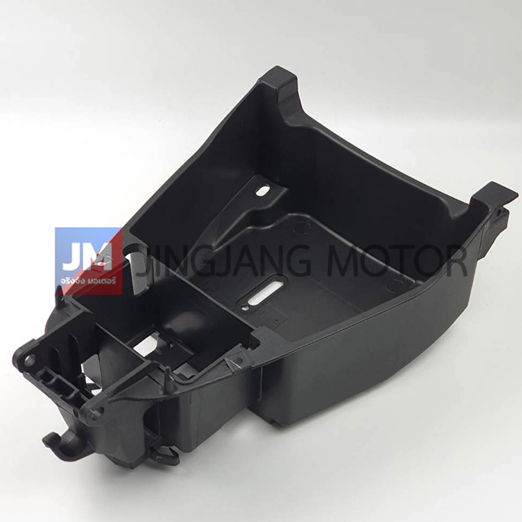 4D0F473R0000 กล่องเครื่องมือ, กล่องเก็บของใต้เบาะ, ยูบ๊อก, UBOX เเท้ศูนย์ YAMAHA  FINO115 / MIO115 คาร์บูตัวเก่า - รูปที่ 2