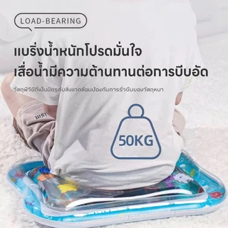 Kawa เสื่อน้ำเด็ก เย็นสบาย• กันความชื้นไม่ขึ้นรา ของใช้เด็ก แผ่นรองคลาน กระตุ้นประสาทสัมผัส เบาะน้ำเด็ก วัสดุปลอดภัย