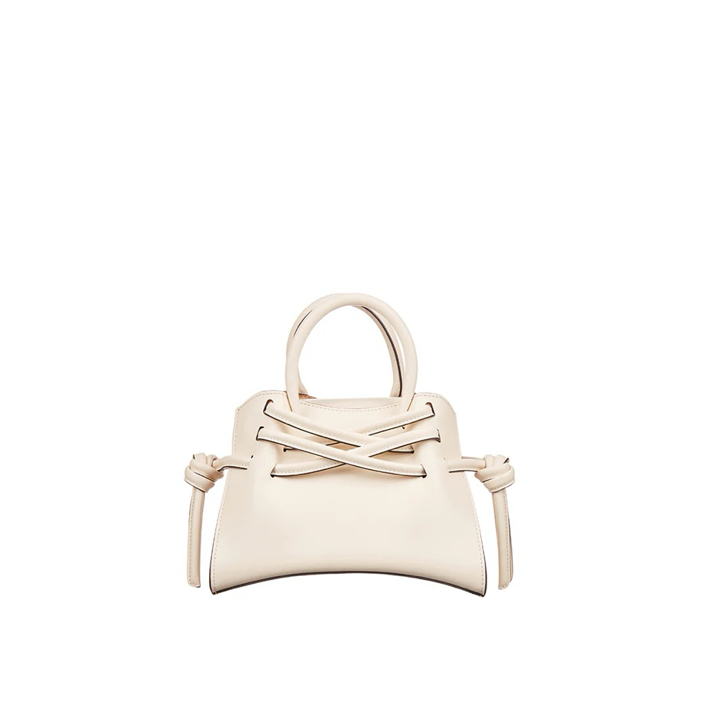 (Used Once) Fundao DARREL MINI bag in ivory color