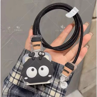 (ส่งทันที!) Supercase | 18W 20W สำหรับไอโฟนทุกรุ่น❗ได้ครบชุด❗Set Cable bite ถนอมสายชาร์จ