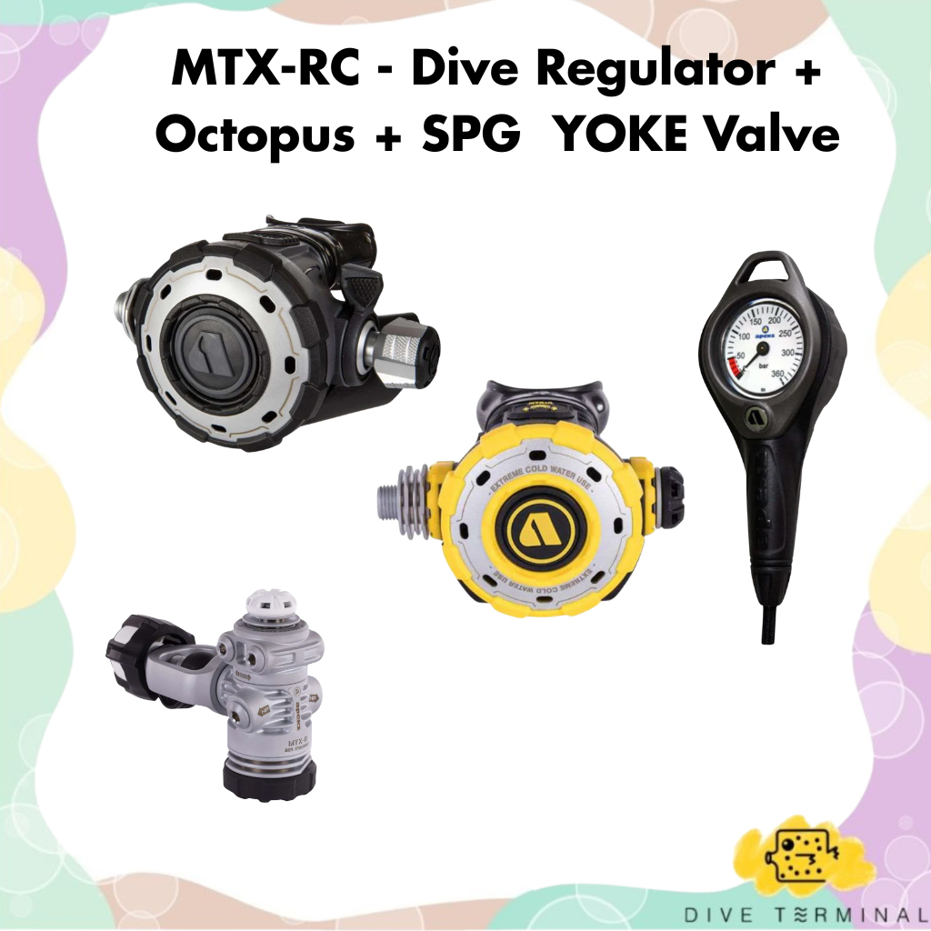 Apeks - MTX-RC Regulator Set