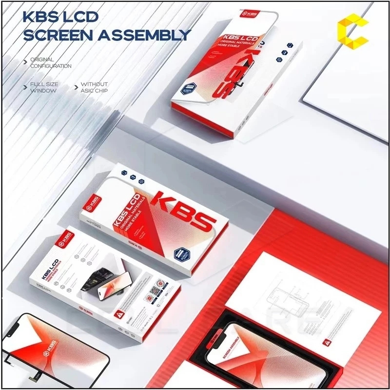 หน้าจอ LCD KBS SAMSUNG พร้อมหน้าจอสัมผัสฟรีชุดไขควง