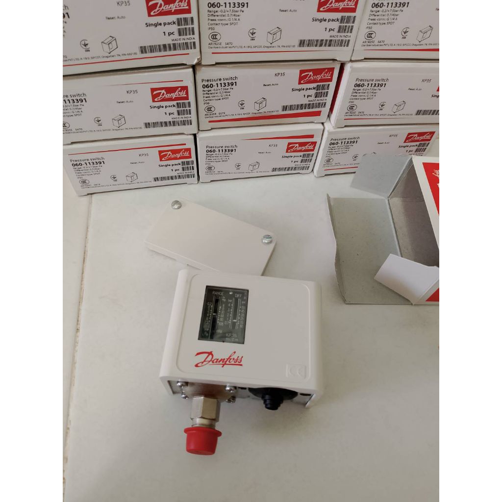DANFOSS PRESSURE SWITCH KP35