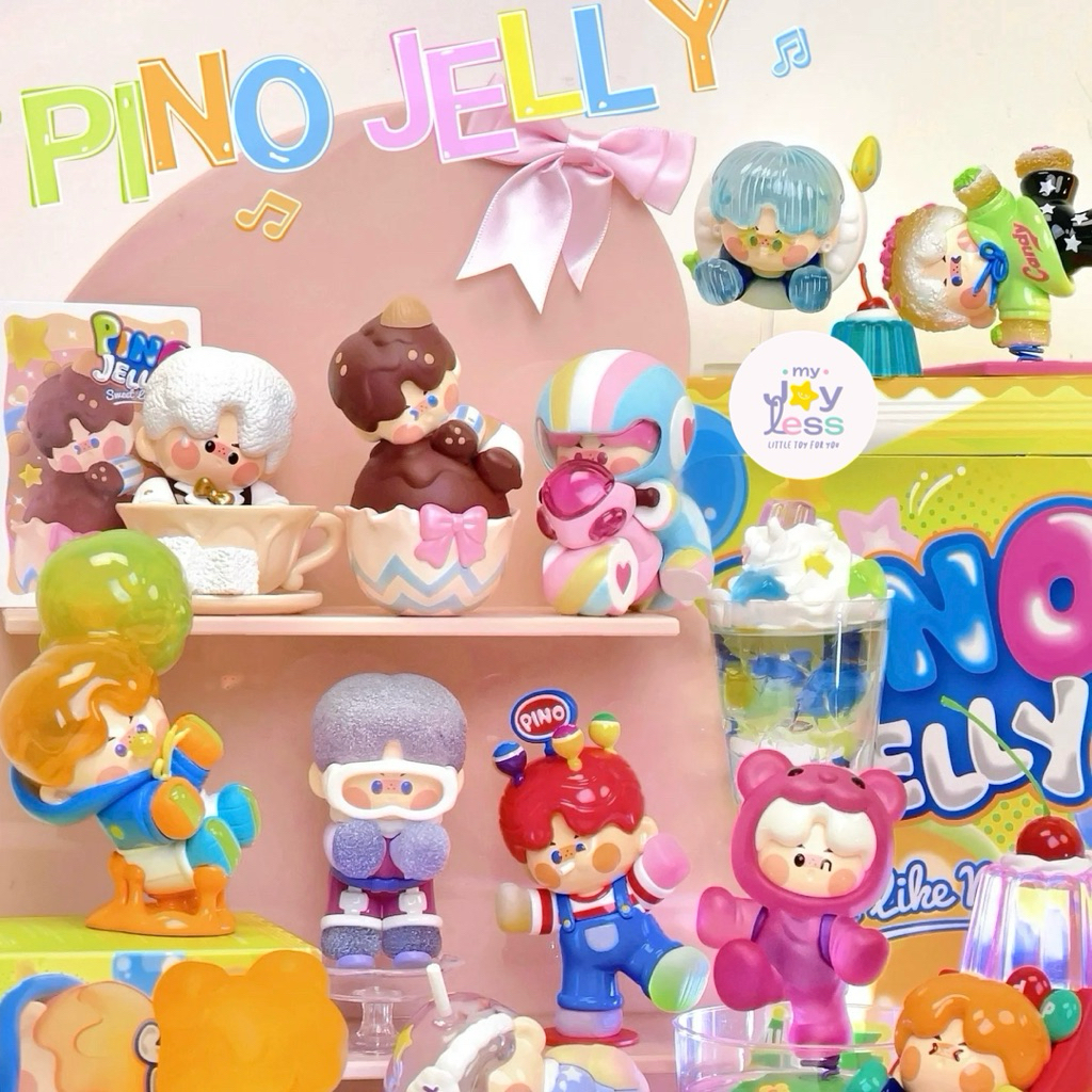( แบบจุ่ม ) PINO JELLY Sweet Like Me Series 🍭✨