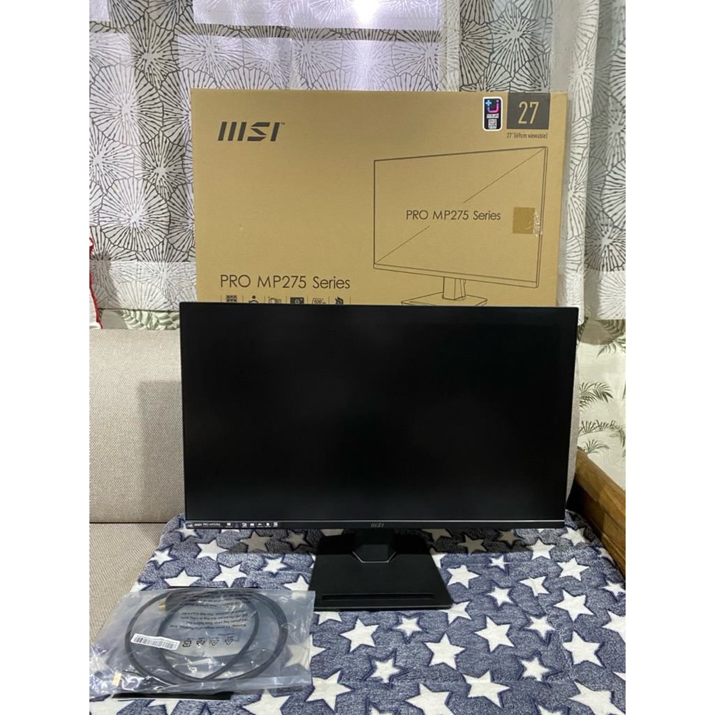 MSI PRO MP275Q 27" 100Hz WQHD (2K 2560*1440) 1Ms IPS