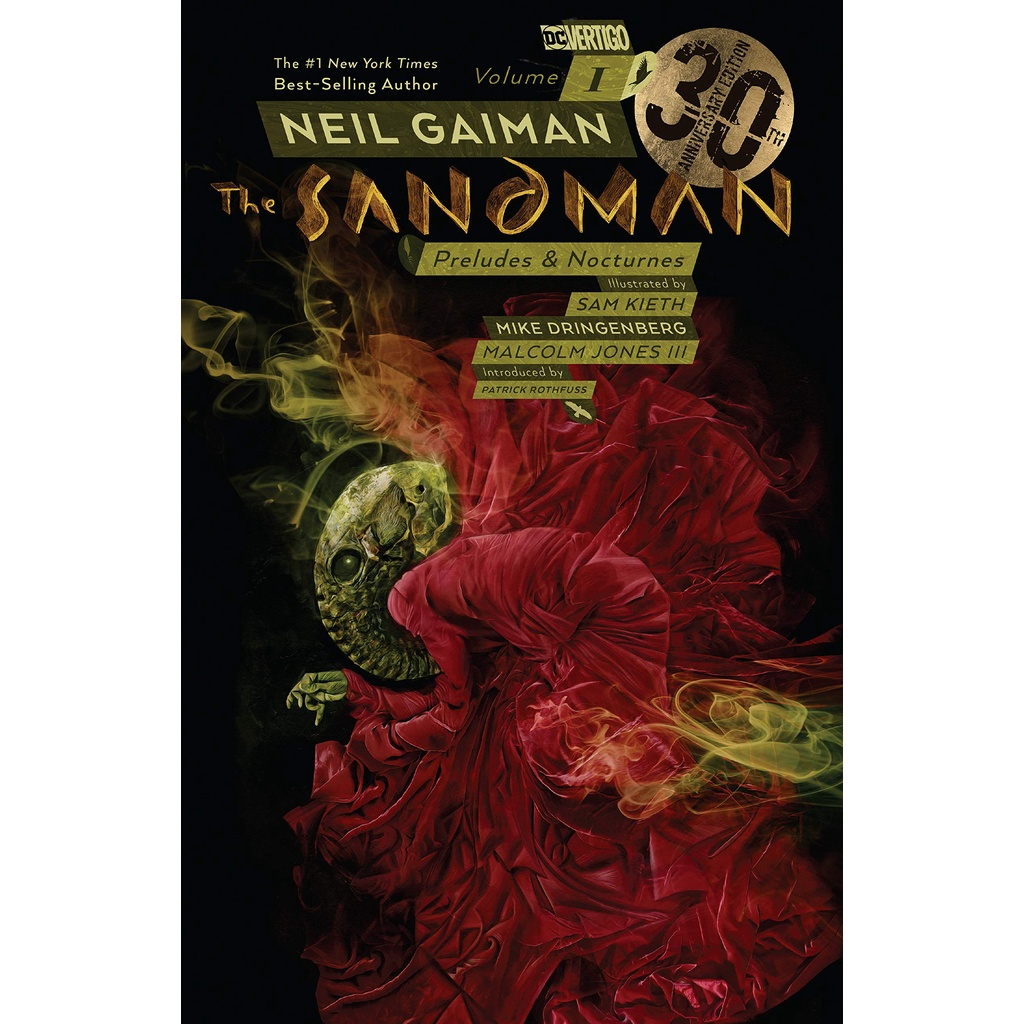 The Sandman Volume 1- 11 (30th Anniversary Edition) Neil Gaiman (author)