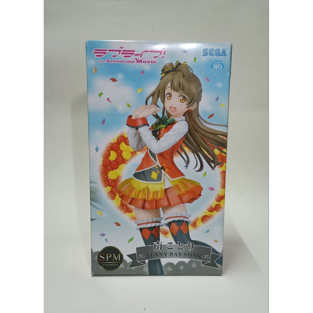 โมเดลฟิกเกอร์ Love Live School Idol Project Sunny Day Song SPM Figure Kotori Minami มือ1 ยังไม่แกะ ก