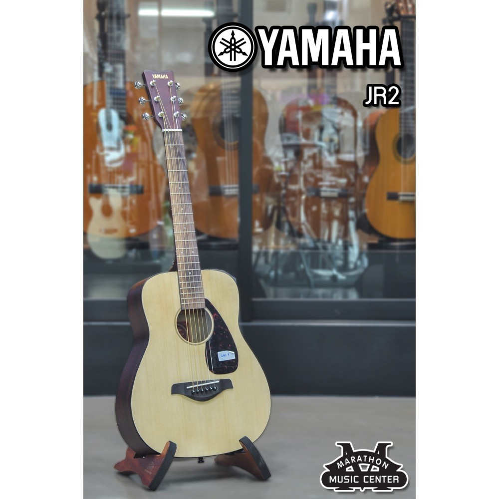 YAMAHA JR2 Acoustic Guitar กีตาร์โปร่งยามาฮ่า JR2 ขนาด33" (พร้อมกระเป๋ากีตาร์หนา)