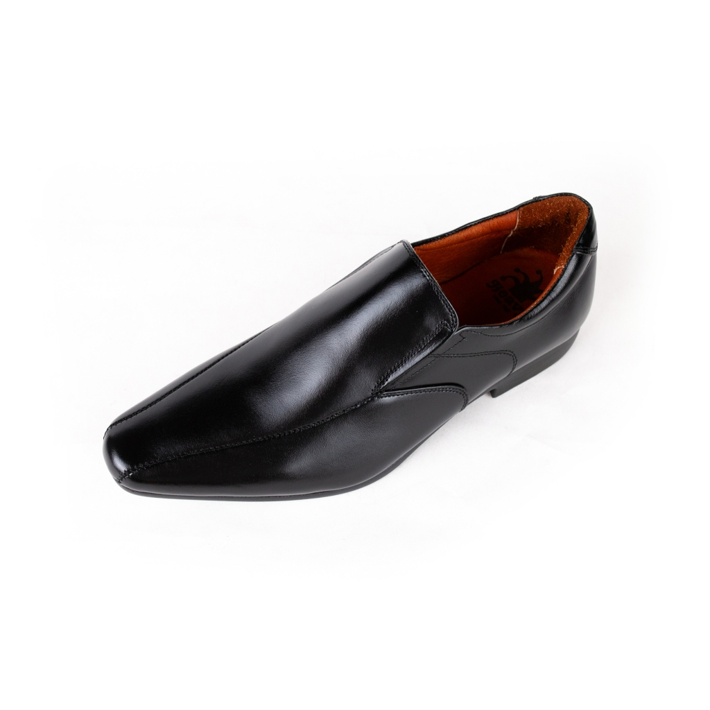 HEAVY SHOES حذاء رسمي سهل الارتداء VB8144 — أسود