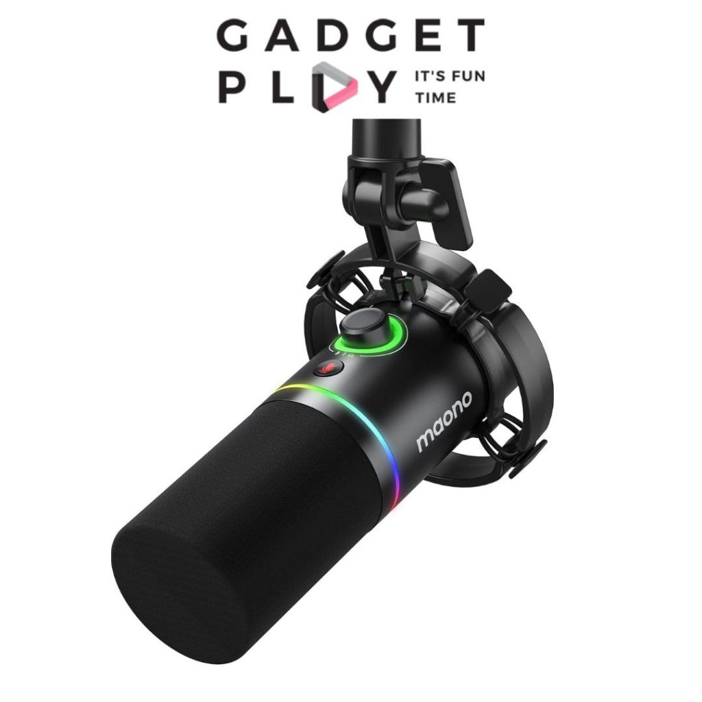 [กรุงเทพฯส่งด่วน] Maono PD200X ไมโครโฟนไดนามิก USB XLR RGB XLR สําหรับ PC โทรศัพท์มือถือ ใช่งานง่าย