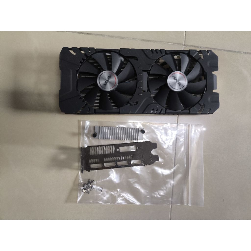 ชุดอะไหล่การ์ดจอ AFOX RX 580 4GB