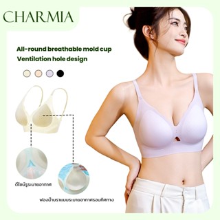 （Thailand Stock）Charmia BRA บราเจลลี่ บราไร้ห่วงเหล็ก บาง ไร…