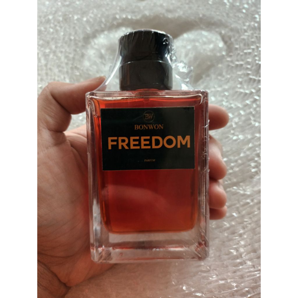 น้ำหอมbonwon freedom น้ำหอมแบมแบม 100ml