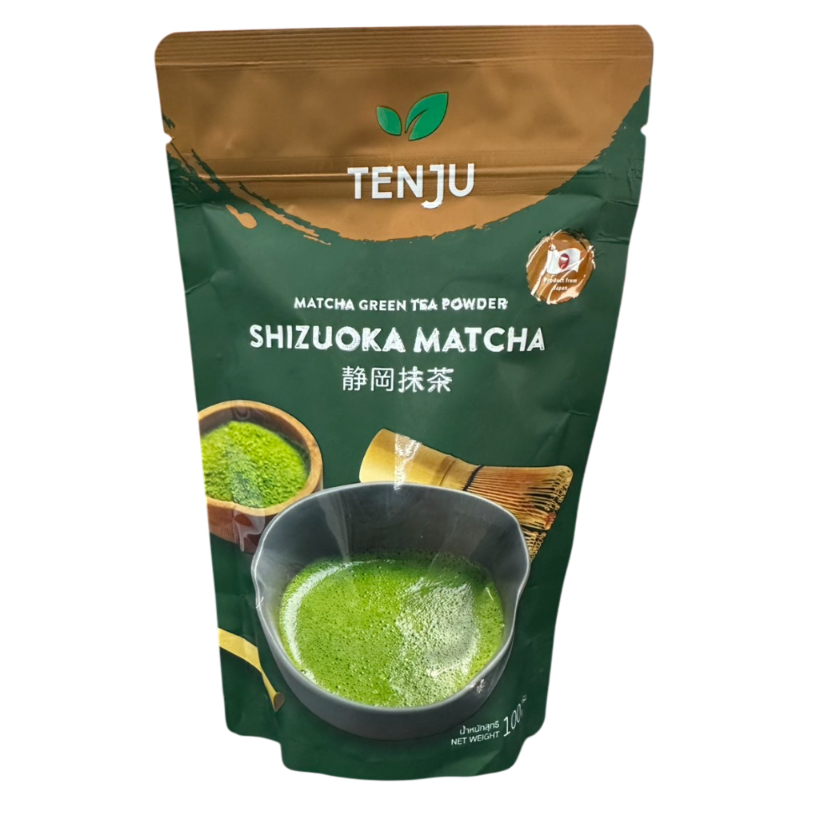 Tenju ผงมัทฉะ Shizuoka (100กรัม)
