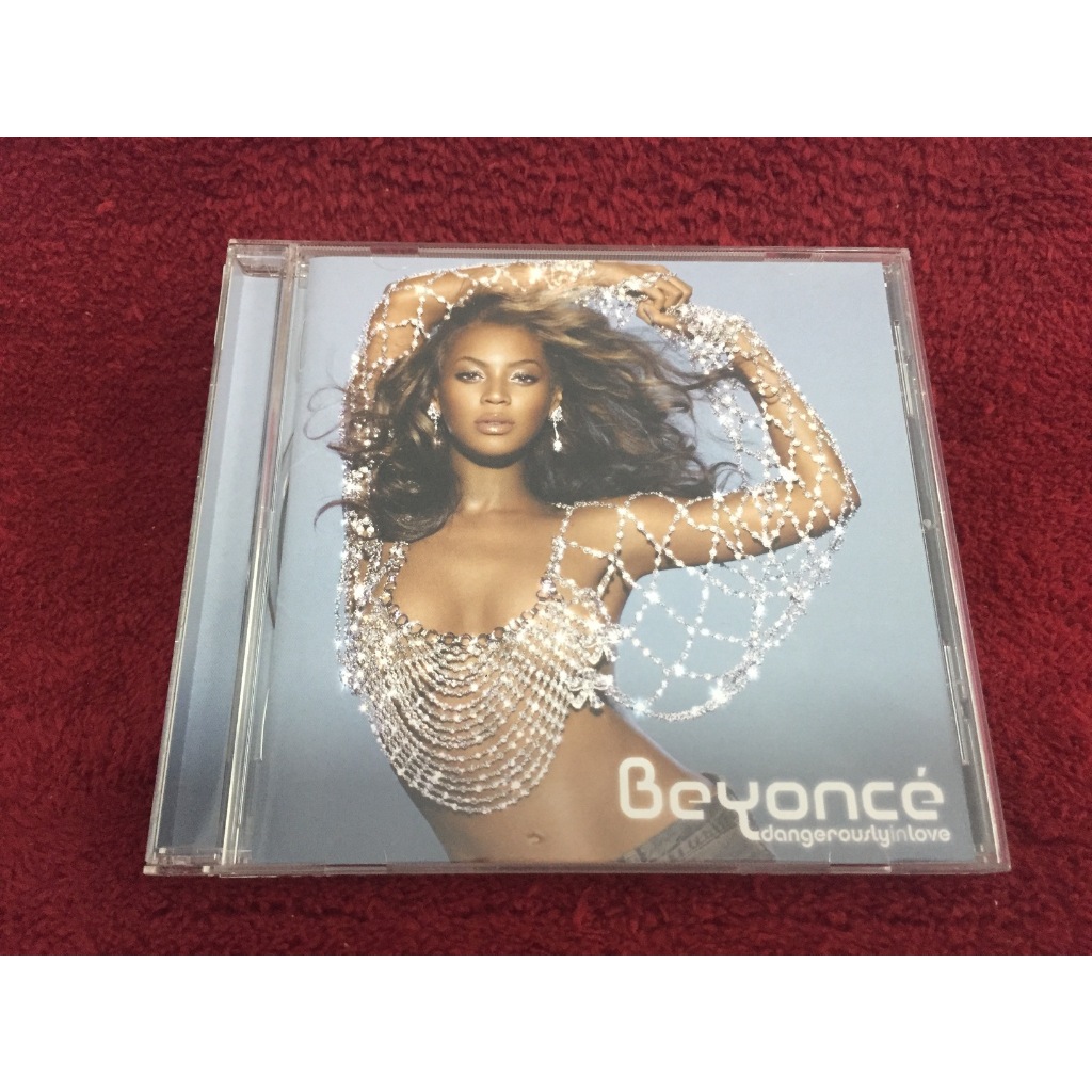CD Beyonce - Dangerously In Love สภาพตามปก BA18-39