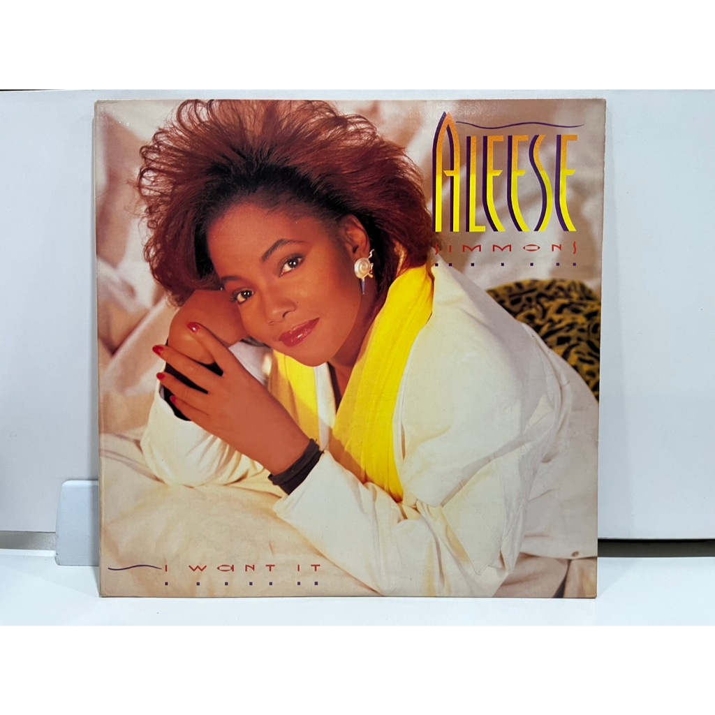 1LP Vinyl Records แผ่นเสียงไวนิล  Aleese Simmons - Love You better // Aleese Simmons - Love You bett