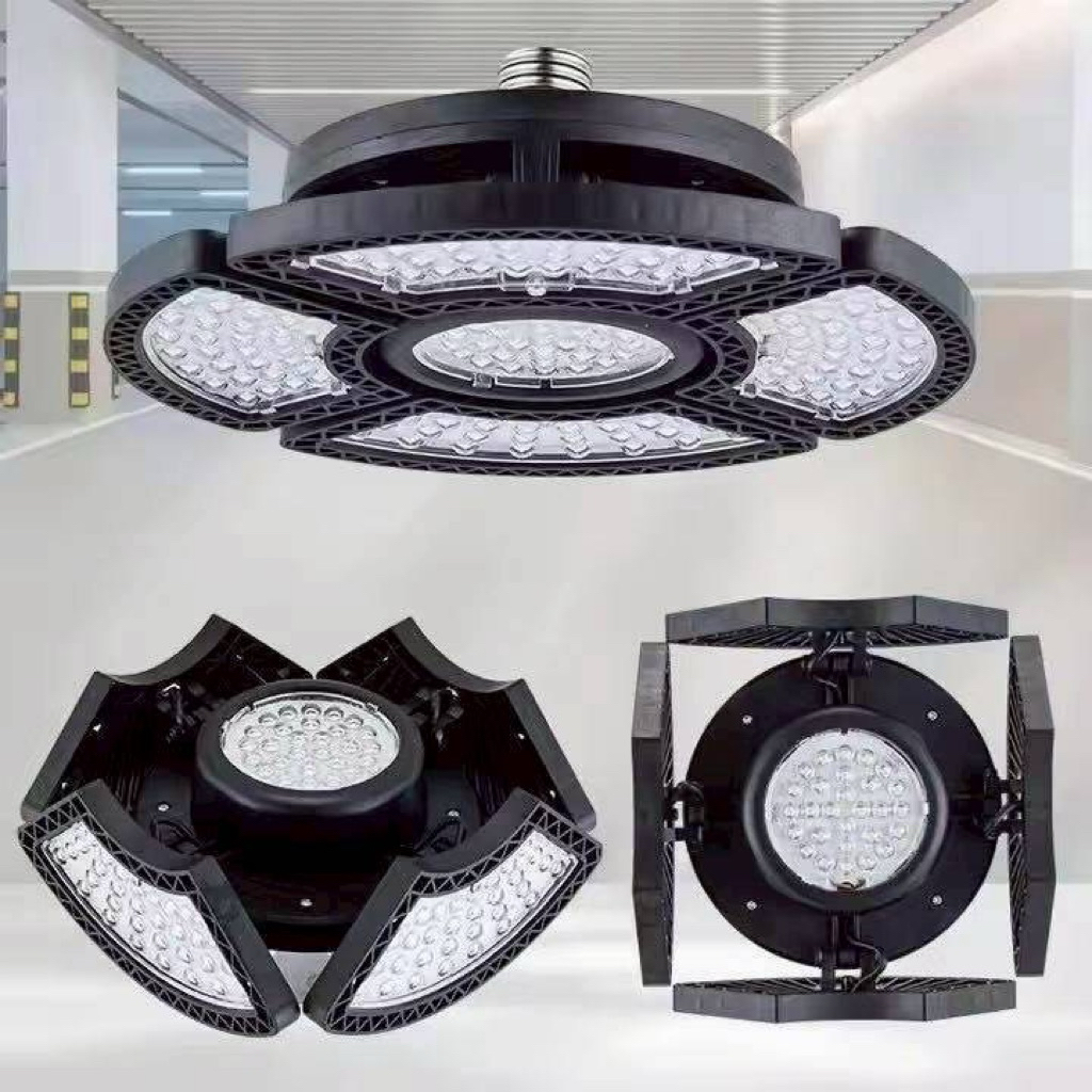 ไฟLED UFOพับได้ JMF-UFOB 65W ขั้วE27 5850Lumens