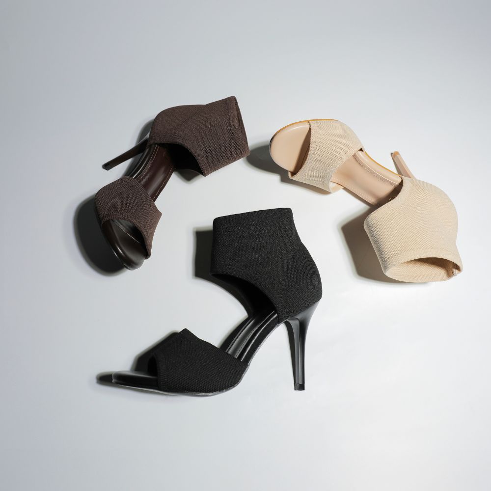 SHU MINIBOOTIE 3.5" รองเท้าส้นสูง