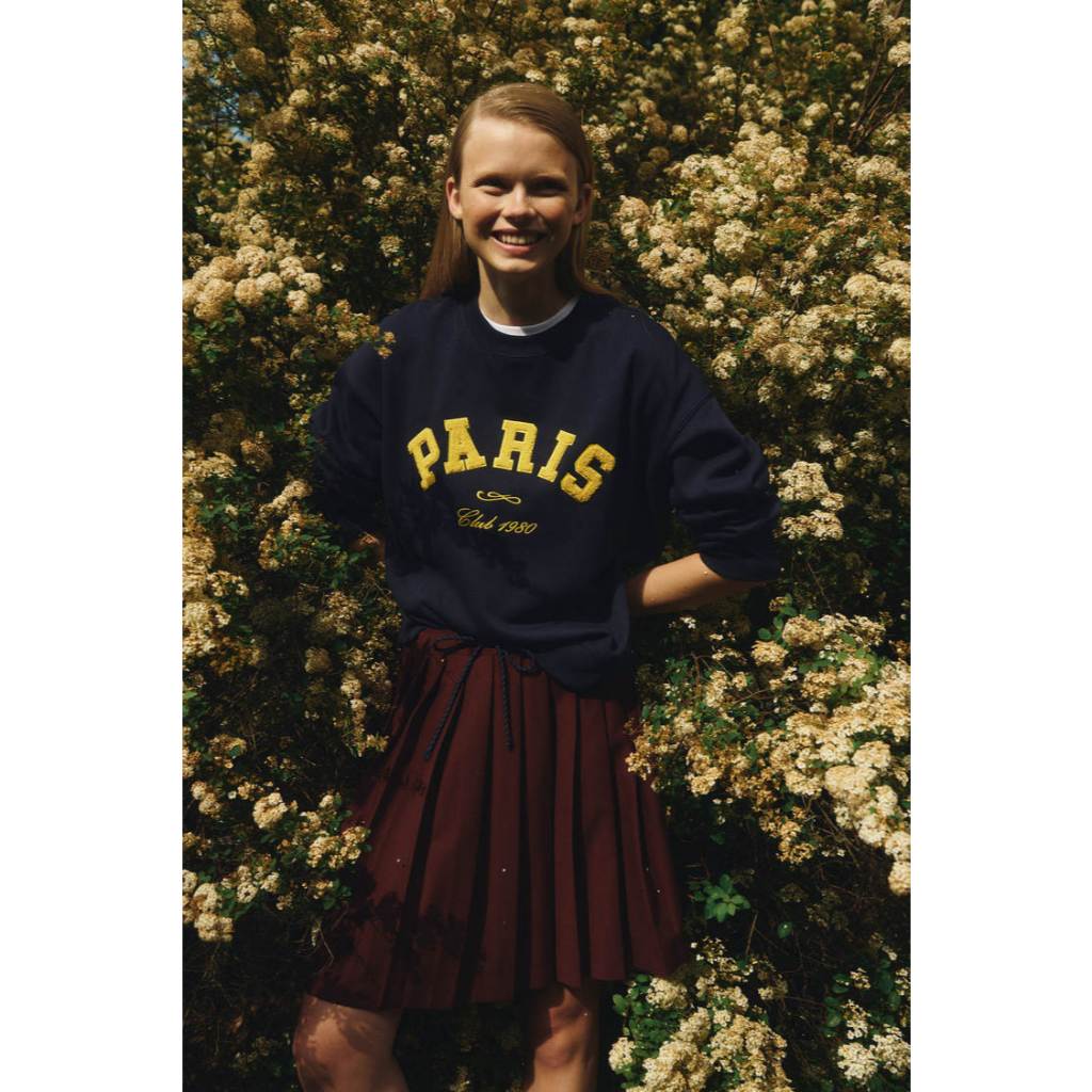 H&M(เอชแอนด์เอ็ม) เสื้อสเวตเตอร์ลายข้อความ ผู้หญิง 1269502_5