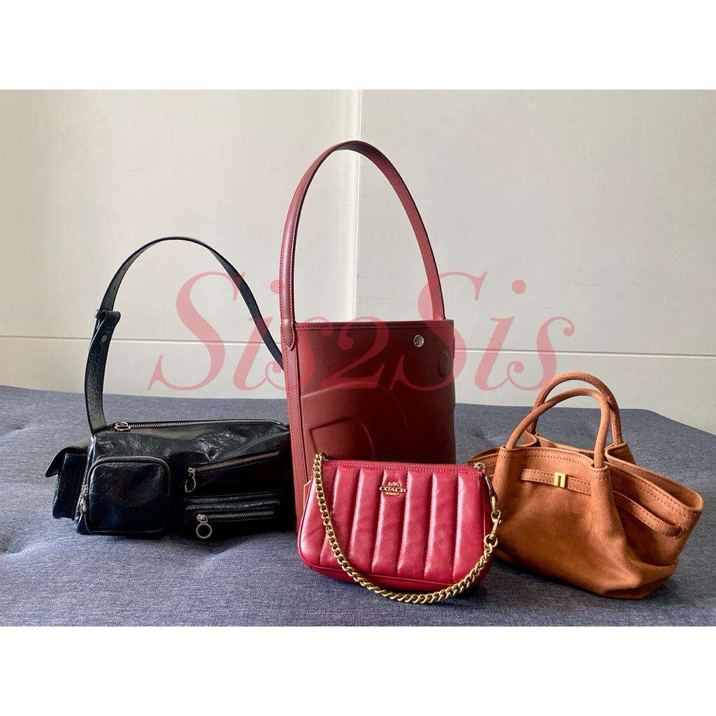 Rally / JW Pei / Charles & Keith / Coach มือสอง สภาพสวย