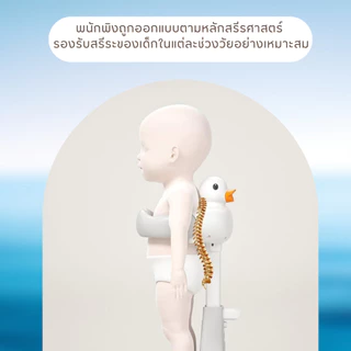 ที่ยืนอาบน้ำเด็ก ปรับระดับได้ ปลอดภัย กันลื่น เก้าอี้อาบน้ำเด็ก อุปกรณ์ช่วยอาบน้ำเด็ก