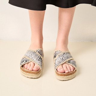 Cali Sandals  รองเท้าแตะรุ่น Cali รองเท้าแตะแบบสายไขว้