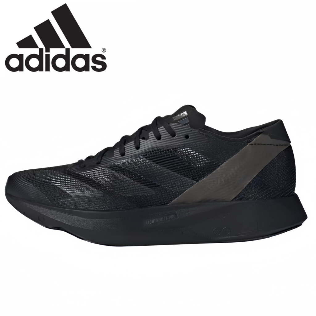 adidas Adizero Takumi Sen 10 สีดำ ของแท้ 100 %  style Running shoes sneakers