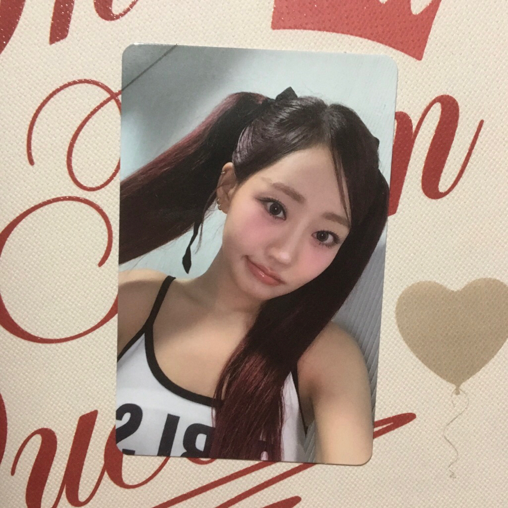 🥘🍤 จูลี่ Julie Special Card🥕🌶ใบพิเศษ จาก🍷💋 KISS OF LIFE x DOKKI Goods