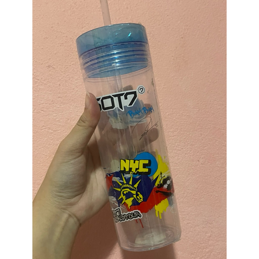 GOT7 แก้วน้ำ est *ยังไม่ผ่านการใช้งาน