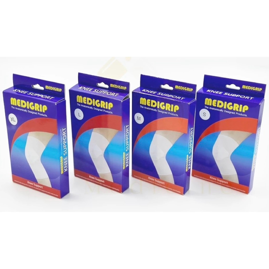 Medigrip รัดหัวเข่า Knee Support  ไซส์ S M L XL