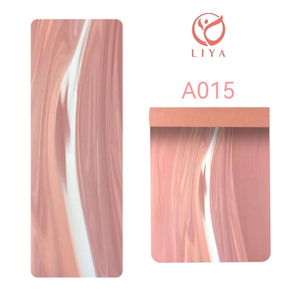 LIYAMAT-[แถมสายรัดเสื่อโยคะ]เสื่อโยคะ yogamat Matt Coco Pu ยางพาราสีพื้นกับสีหน้าสีเดียวกัน - รูปที่ 6