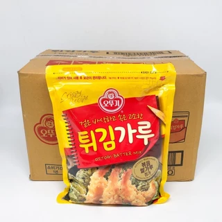 Ottogi Korean Batter Mix 1KG แป้งทอดกรอบเกาหลี แป้งชุบทอดเกาหลี 튀김가루