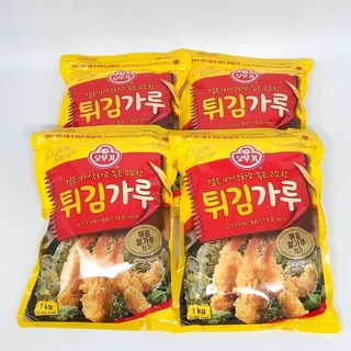 Ottogi Korean Batter Mix 1KG แป้งทอดกรอบเกาหลี แป้งชุบทอดเกาหลี 튀김가루