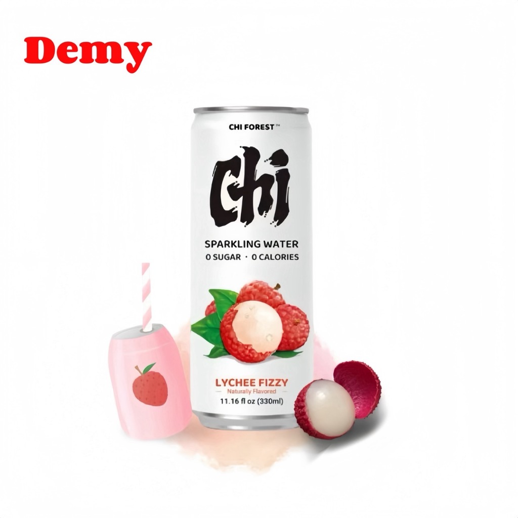 โซดากลิ่นผลไม้ (ขนาด 330 ML/กระป๋อง)