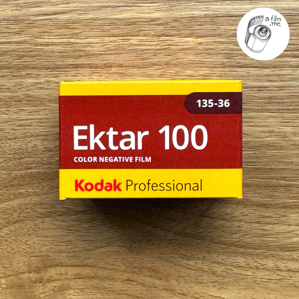 ฟิล์มสี 135 • KODAK EKTAR 100 • COLOR FILM 135 • ฟิล์มถ่ายรูป • ฟิล์มถ่ายภาพ • ฟิล์ม