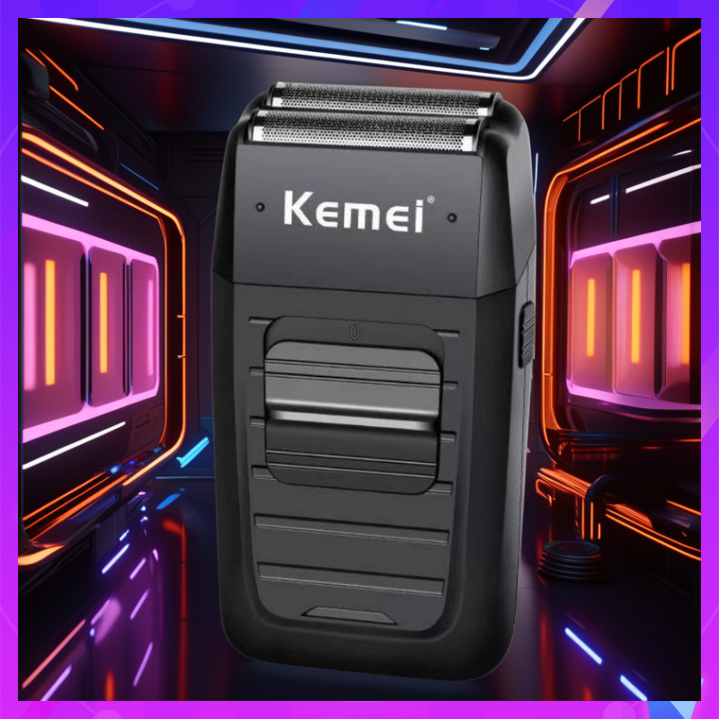 Kemei KM-1102 KM1102 เครื่องโกนหนวดไฟฟ้า เครื่องโกนหนวด