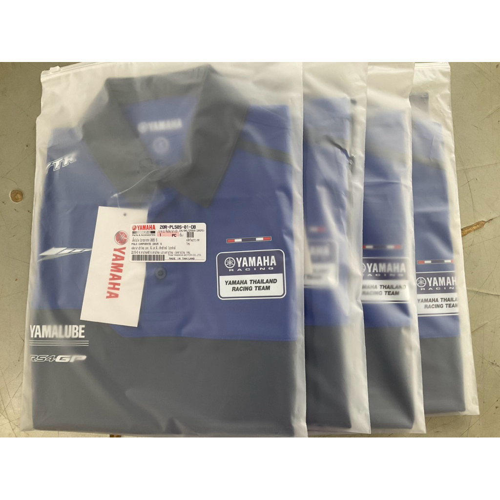 เสื้อโปโล Corporate 2025 ของยามาฮ่าใหม่‼️✨
