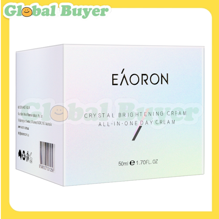 Eaoron Crystal Brightening Cream Moisturiser (All-In-One Day Cream) 50ml